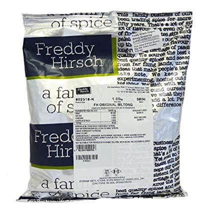 Freddy Hirsch Biltong Spice Hunters (Kosher) 2kg