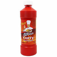 Zeisner Curry Ketchup 495g