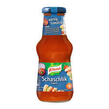 Knorr Schaschlik Sauce 250ml