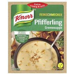 Knorr Pfifferling Creme Suppe 56g – International Food Shop