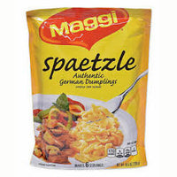 Maggi Spaetzle Authentic German Dumplings 298g