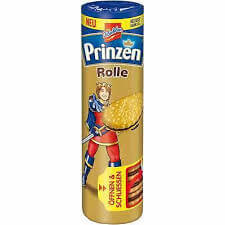 De Beukelaer Prinzen Rolle Cookies, Chocolate Filled Sandwich Biscuits 400g