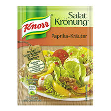 Knorr Salatkroenung - Paprika Kraeuter Sachets (Pack of 5) 45g