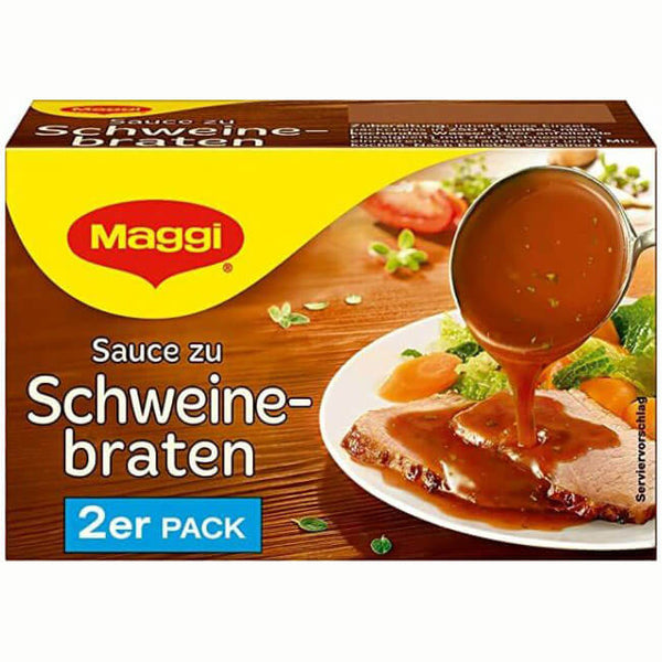 Maggi Gravy for Pork (Item includes 2 Packs) 80g