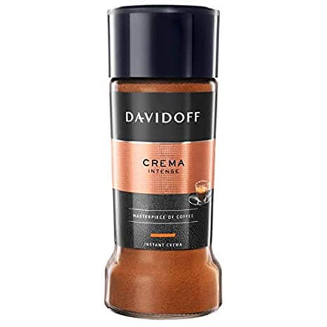 Davidoff Cafe Crema Instant Coffee Jar 90g