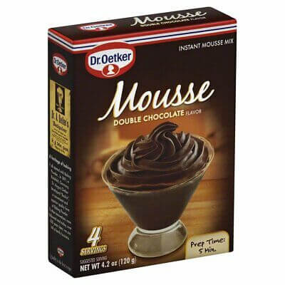 Dr Oetker Double Chocolate Mousse Mix 120g