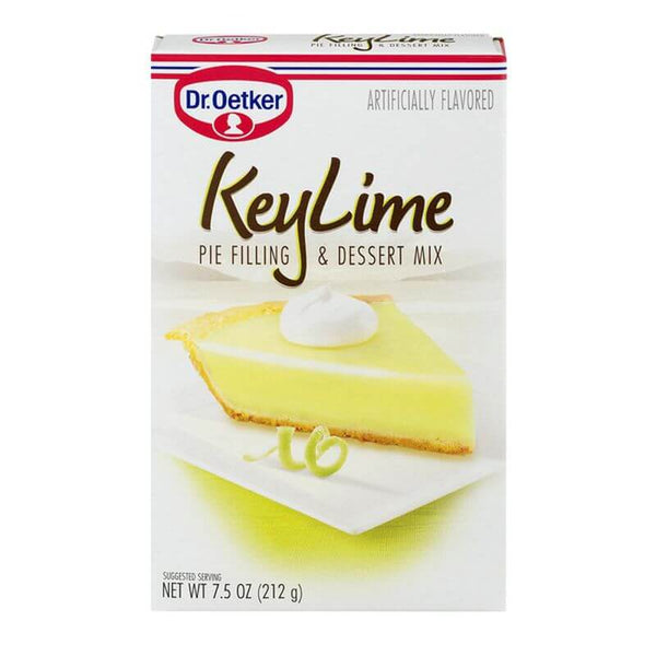 Dr Oetker Key Lime Pie Filling Mix 212g