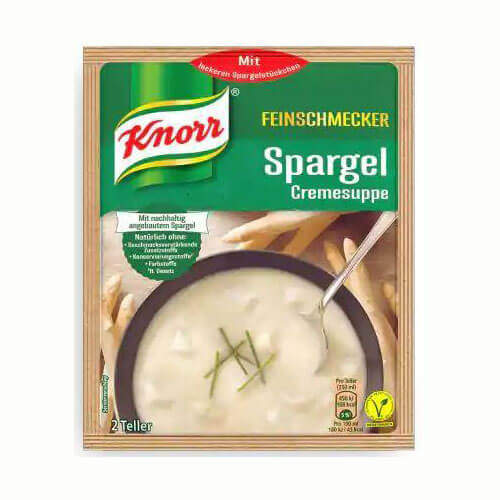 Knorr FS Spargel Creme Suppe 49g – International Food Shop