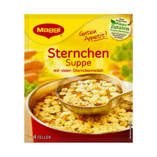 Maggi Asterisk Shaped Soup (4 Portions) 57g
