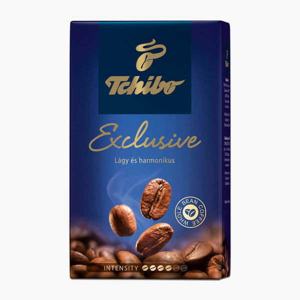 Tchibo Exclusive 100% Arabica Ground Coffee 250g
