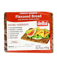 Delba Flaxseed Bread 475g