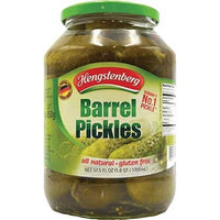 Hengstenberg Barrel Pickles 1550g