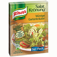 Knorr Salatkroenung - Spicy Garden Herb Sachets (Pack of 5) 40g