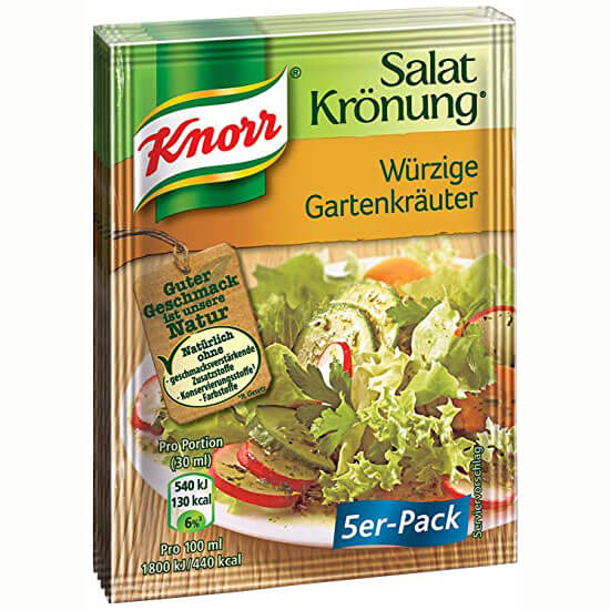 Knorr Garden Herb Salad Dressing Sachets 40g