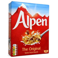 Alpen Muesli Original Medium Box 550g