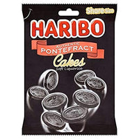 Haribo Pontefract Cakes Soft Liquorice Bag Large 160g