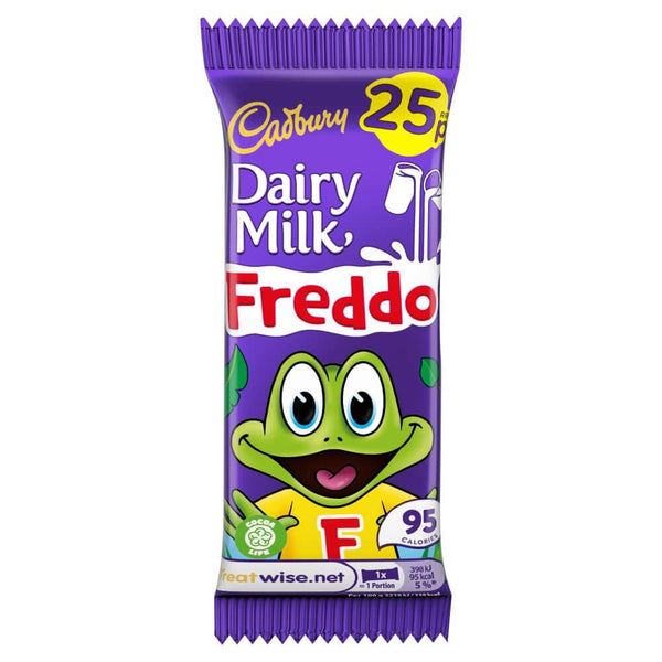 Cadbury Dairy Milk Freddo Bar (HEAT SENSITIVE ITEM - PLEASE ADD A THERMAL BOX TO YOUR ORDER TO PROTECT YOUR ITEMS 18g
