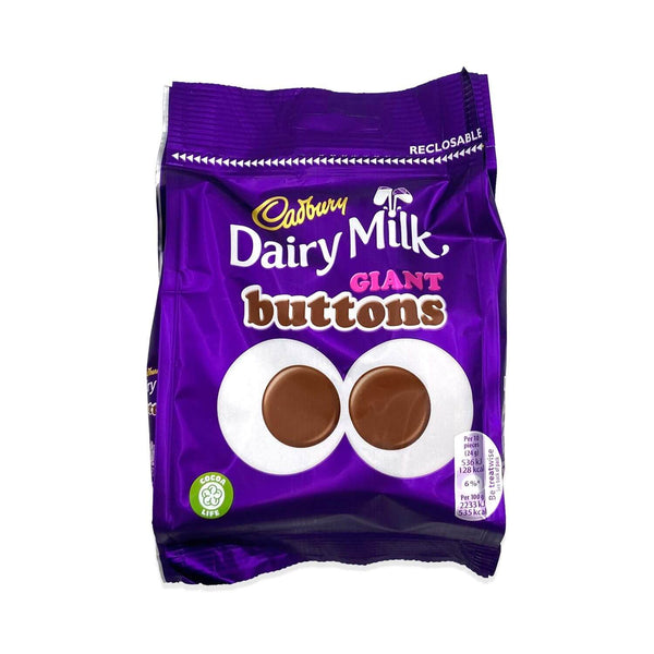 Cadbury Dairy Milk Giant Buttons Bag 95g