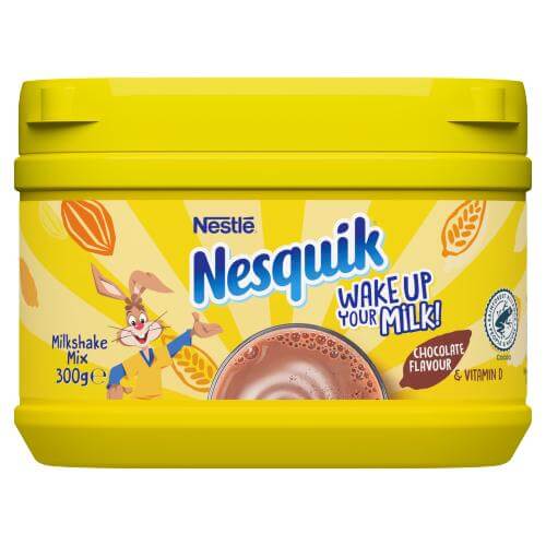 Nestle Nesquik Milkshake Powder - Chocolate Flavor 300g