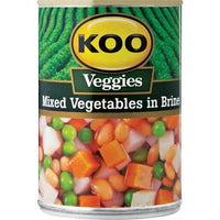 Koo Mixed Vegetables in Brine 410g