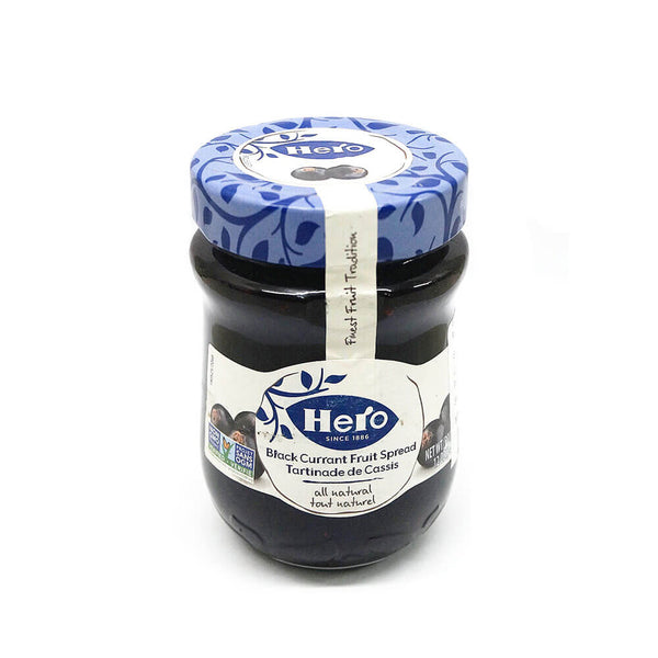 Hero Blackcurrant Fruit Spread 340g