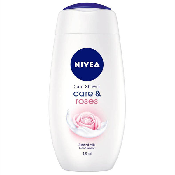Nivea Shower Gel Rose and Almond Soft Care 250ml