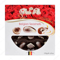 Perle D Or Classic Seashells Chocolates, Silky Chocolate Filled with Hazelnut Praline (HEAT SENSITIVE ITEM - PLEASE ADD A THERMAL BOX TO YOUR ORDER TO PROTECT YOUR ITEMS 195g