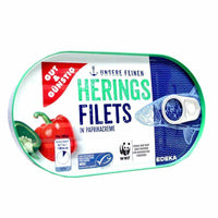 Gut and Gunstig Herring Filets in Paprika Cream 200g