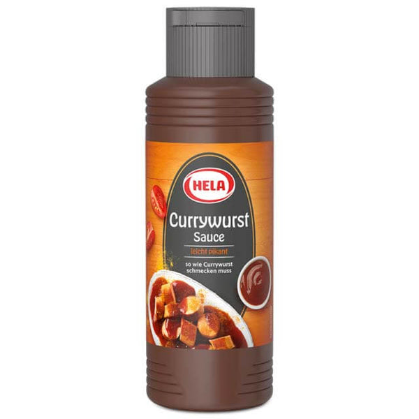 Hela Curry Wurst Sauce 300ml