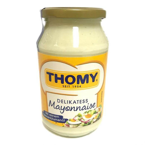 Thomy Delikatess Mayonnaise Jar 250ml