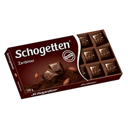 Schogetten Zartbitter Schokolade (HEAT SENSITIVE ITEM - PLEASE ADD A THERMAL BOX TO YOUR ORDER TO PROTECT YOUR ITEMS 100g
