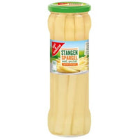 Gut and Gunstig White Asparagus Spears Jar 330g