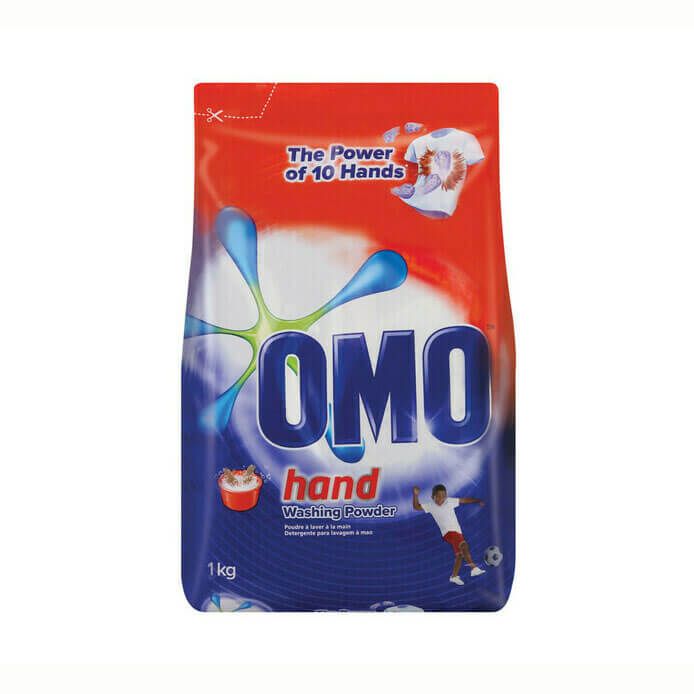 Omo Washing Powder Hand