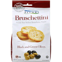 Asturi Bruschettini Black and Green Olives 120g