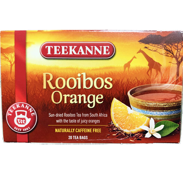 Teekanne Rooibos Orange Tea (20-Bag Pack) 35g