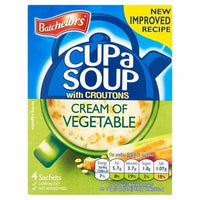 Batchelors Cup A Soup Cream of Vegetable 122g