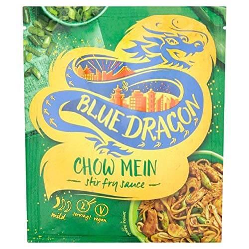 Blue Dragon Chow Mein Stir Fry 120g