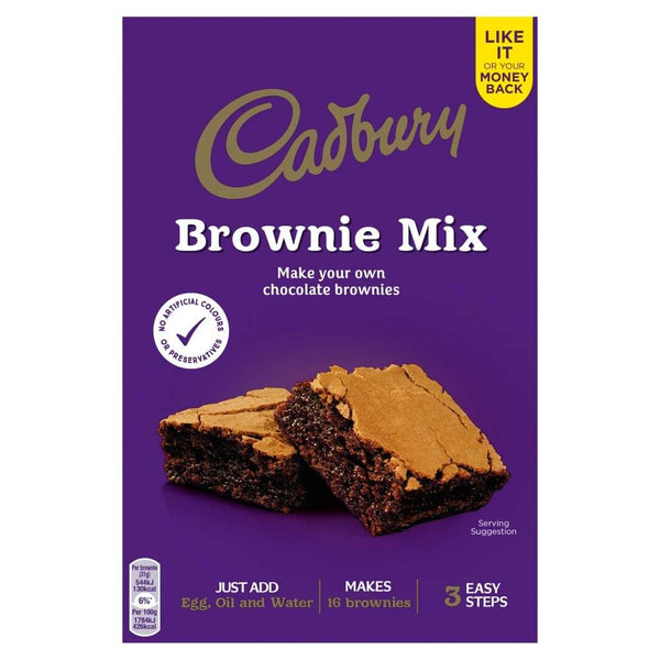 Cadbury Chocolate Brownie Mix 350g