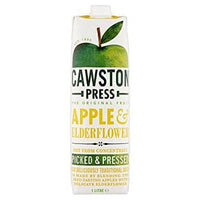 Cawston Press Apple and Elderflower 1l