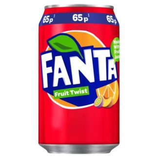 Fanta Fruit Twist 330ml