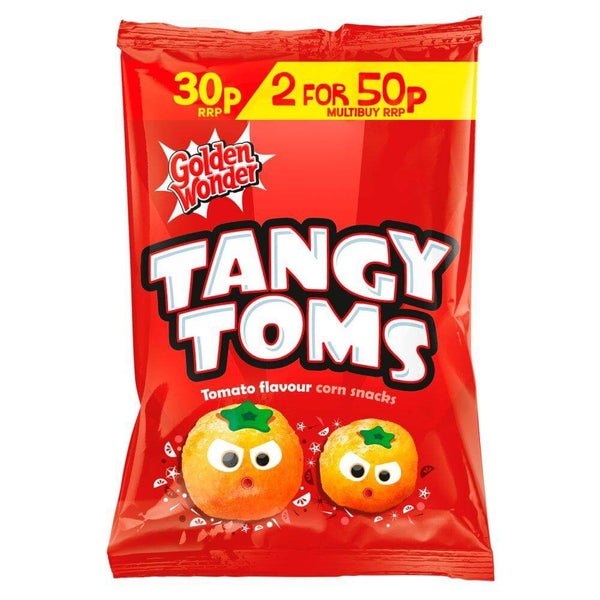 Golden Wonder Tangy Toms 22g