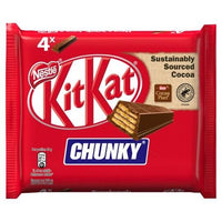 Nestle Kitkat Chunky (4 Pack) 128g