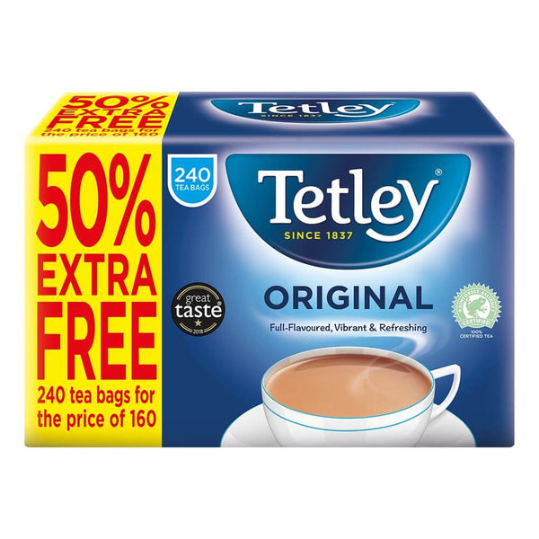 Tetley Tea Bags - 3pk x 240ct