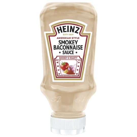 Heinz Smokey Baconnaise 220ml