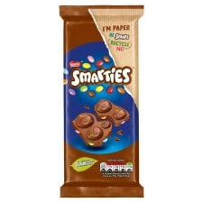 Nestle Smarties Slab (HEAT SENSITIVE ITEM - PLEASE ADD A THERMAL BOX TO YOUR ORDER TO PROTECT YOUR ITEMS 90g