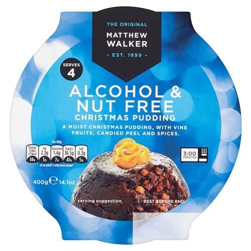 Matthew Walker Alcohol Free Christmas Pudding 400g