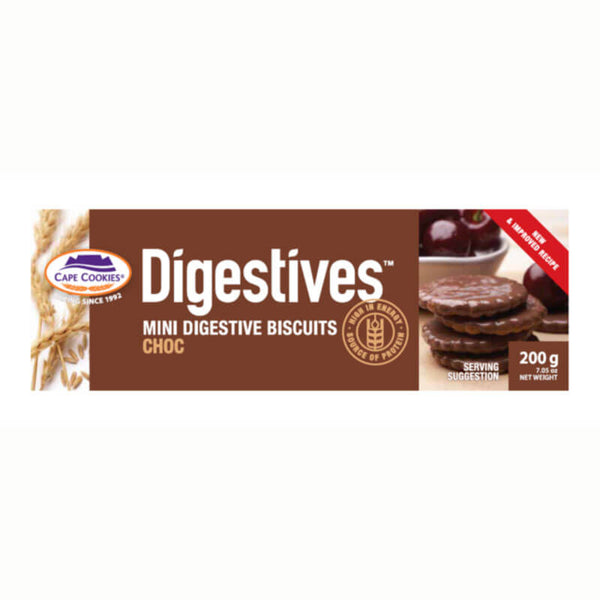 Cape Cookies Chocolate Digestives 200g