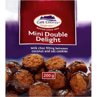 Cape Cookies Mini - Double Delight 200g