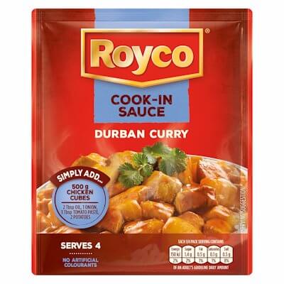Royco Dry Cook-in-Sauce Durban Curry 38g