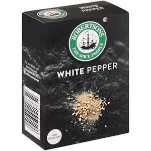 Robertsons Spice Refills White Pepper 100g
